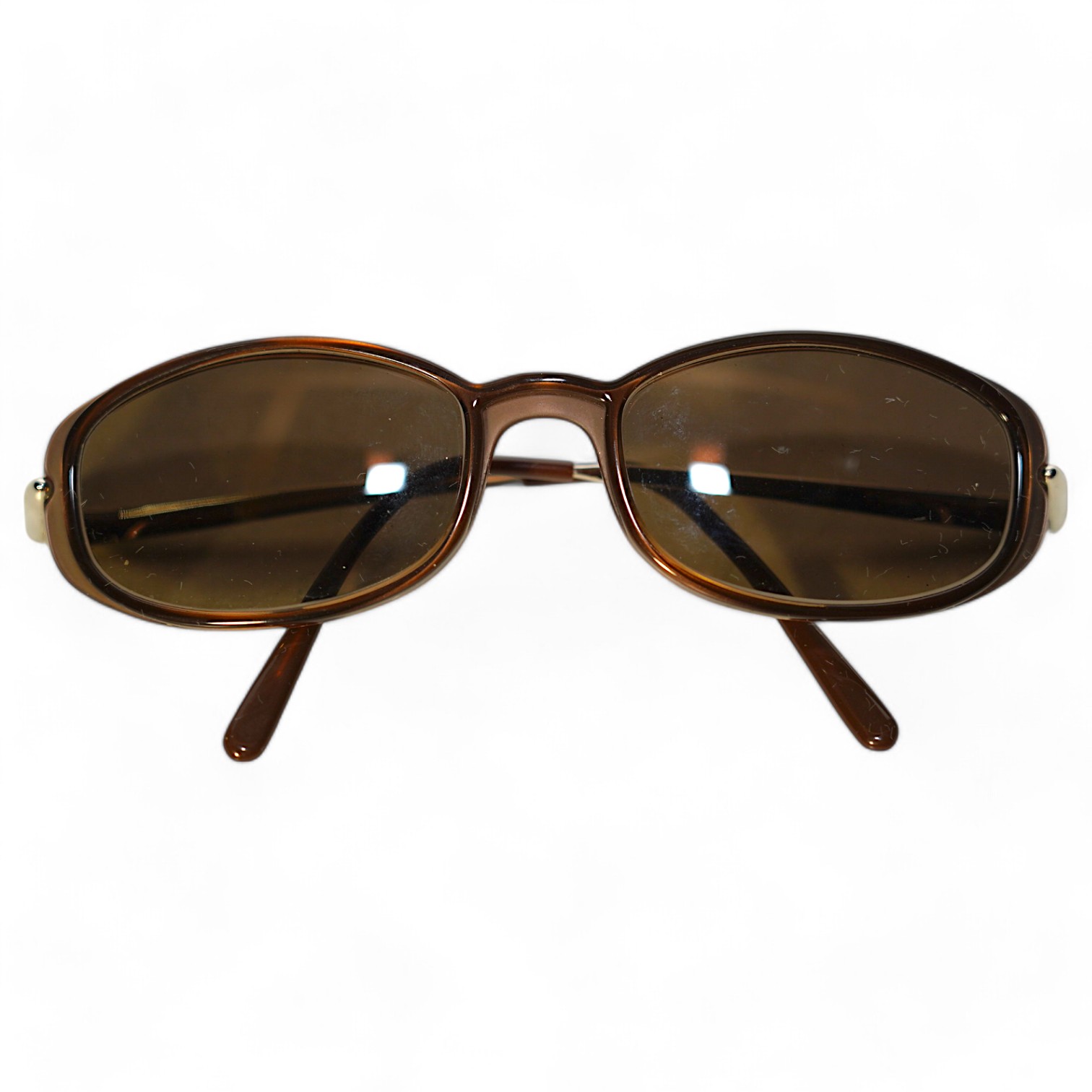 Two pairs of Must de Cartier sunglasses